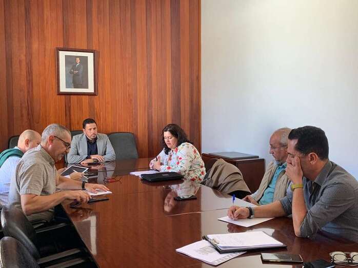 Este jueves se celebraba la primera reunión de coordinación interna (Foto TA)